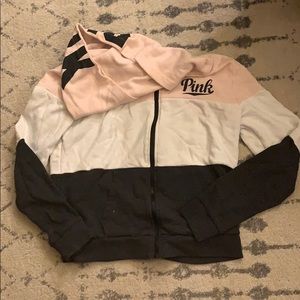 Victoria’s Secret Pink Zip Up Hoodie